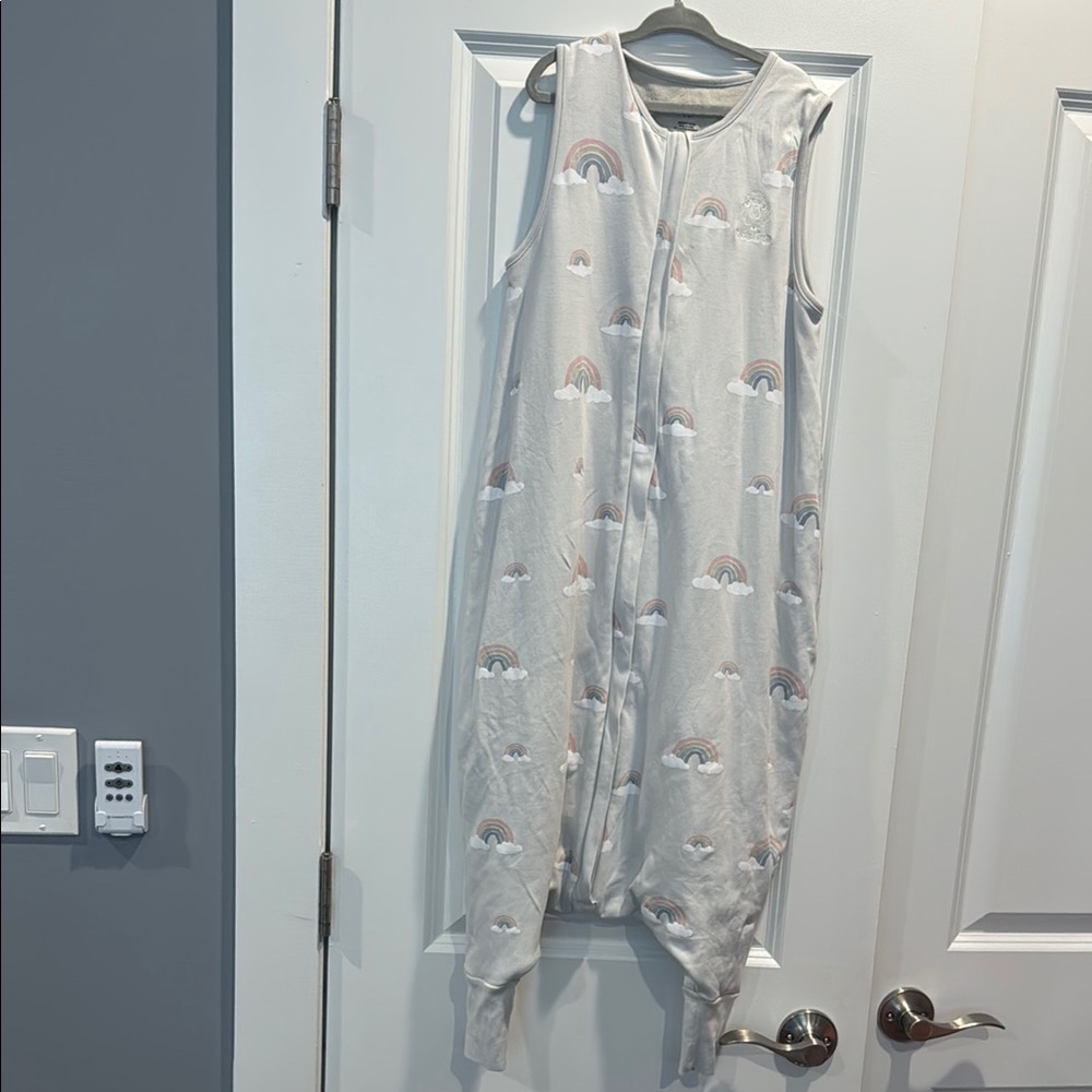 Woolino 4 Season Toddler Sleep Bag with Feet - Picture 3 of 6